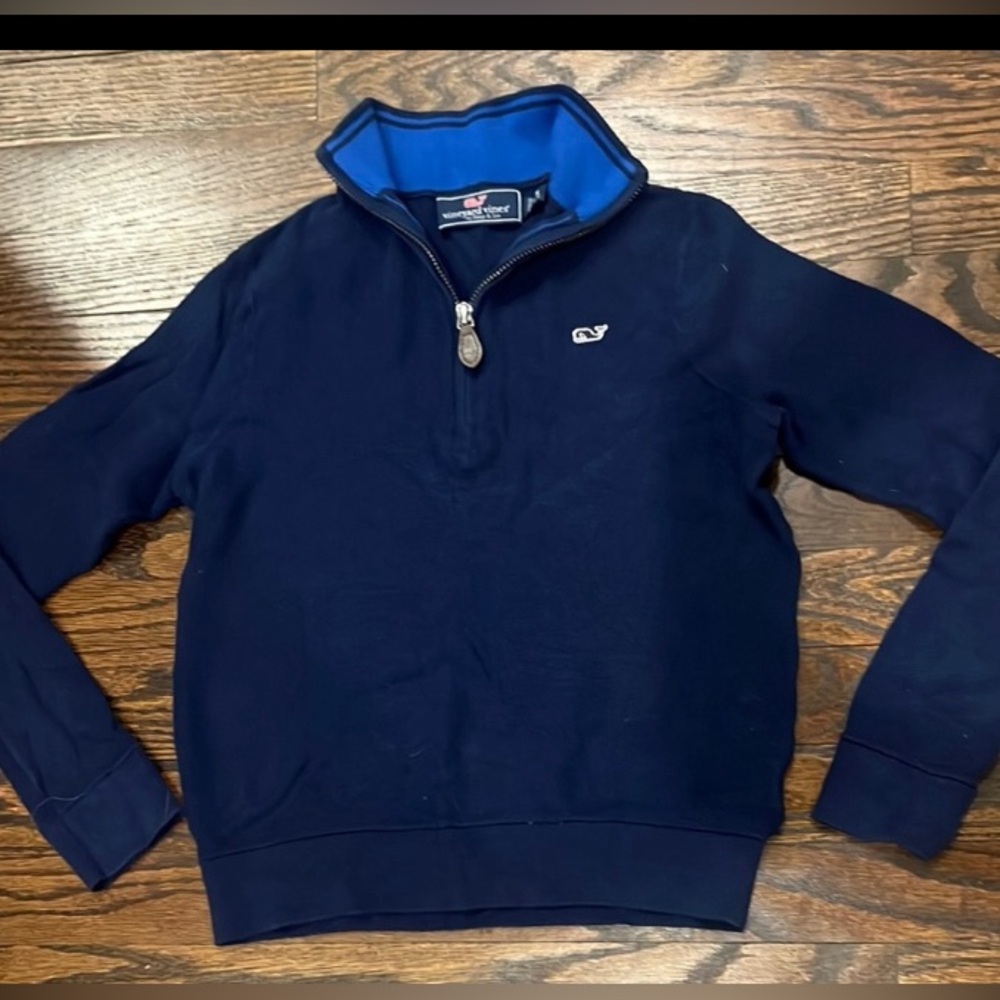 Vineyard Vines Navy Blue Kids Sweater